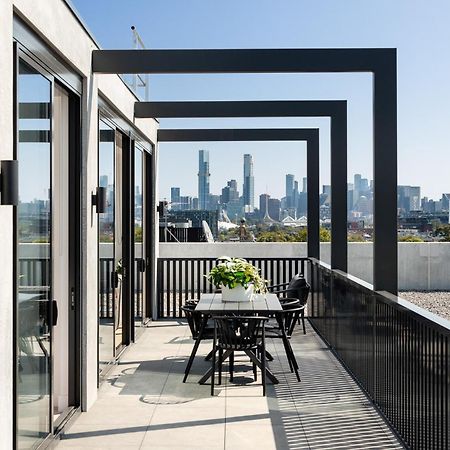 شقة Urban Rest Richmond Swan Street ملبورن المظهر الخارجي الصورة