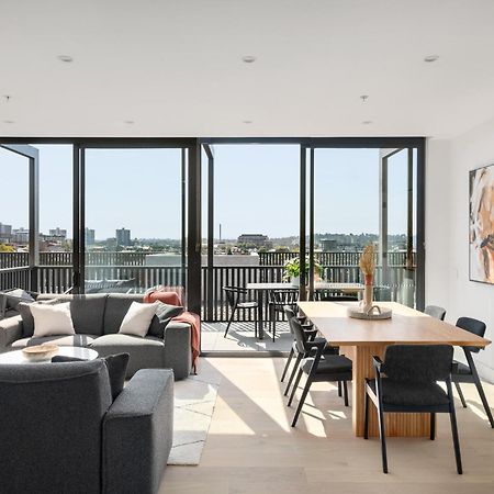 شقة Urban Rest Richmond Swan Street ملبورن المظهر الخارجي الصورة
