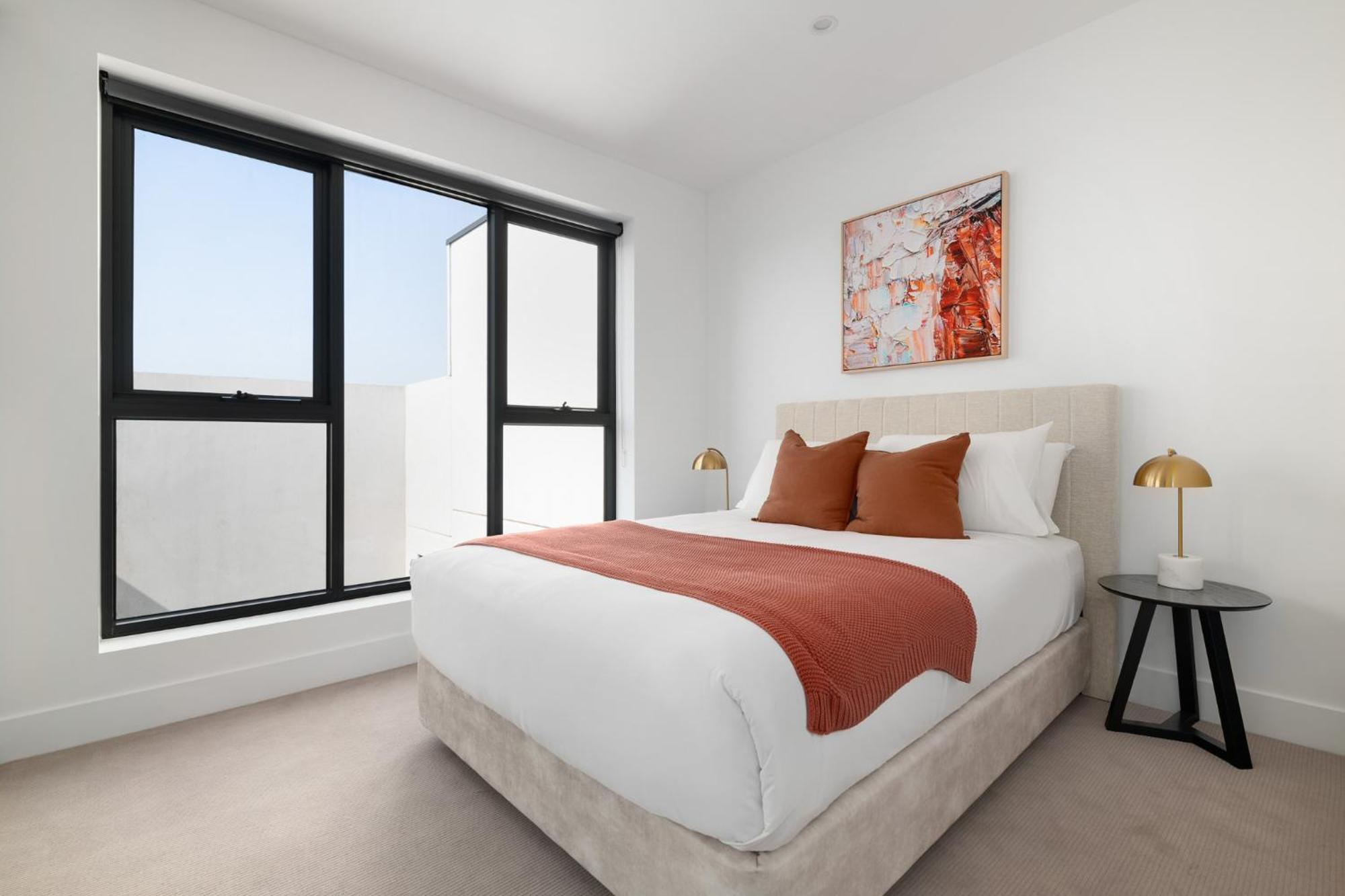 شقة Urban Rest Richmond Swan Street ملبورن المظهر الخارجي الصورة