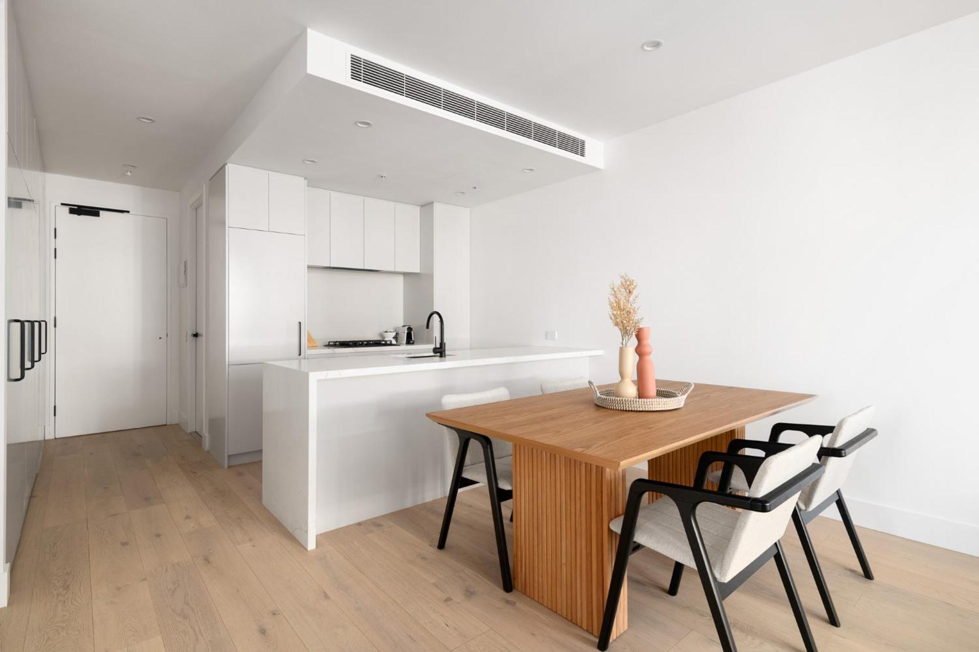 شقة Urban Rest Richmond Swan Street ملبورن المظهر الخارجي الصورة