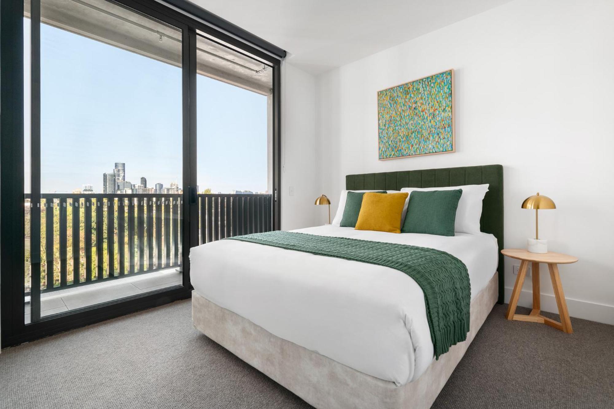 شقة Urban Rest Richmond Swan Street ملبورن المظهر الخارجي الصورة